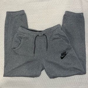 Grey Nike Sweatpants